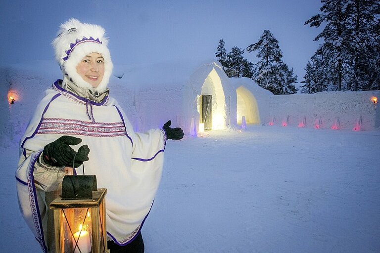 Lappland Snow Village Wolters Rundreisen