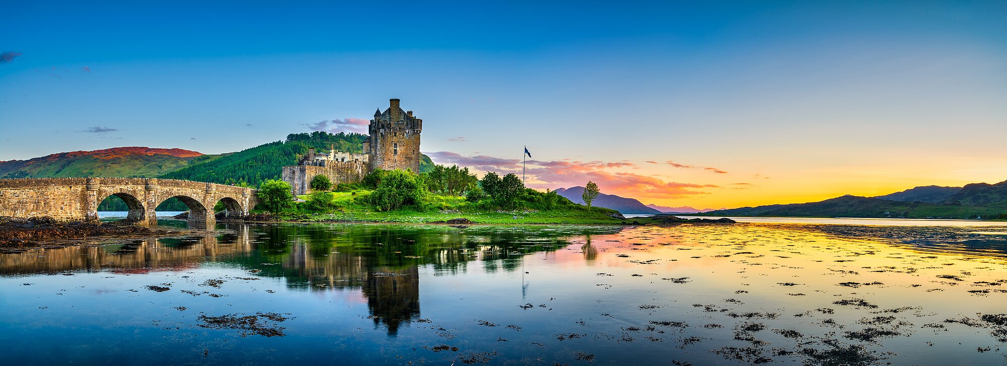 Entdecken Sie das Eilean Donan Castle in Ihrem Schottland Urlaub