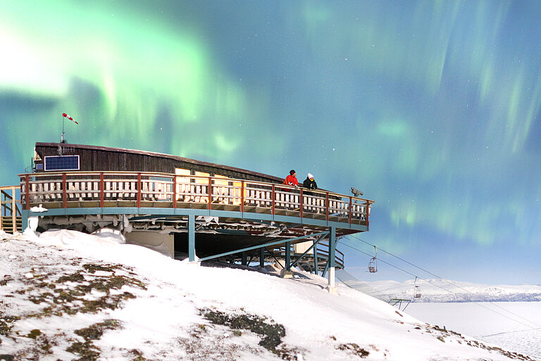 Aurora Sky Station Wolters Rundreisen Winterreisen