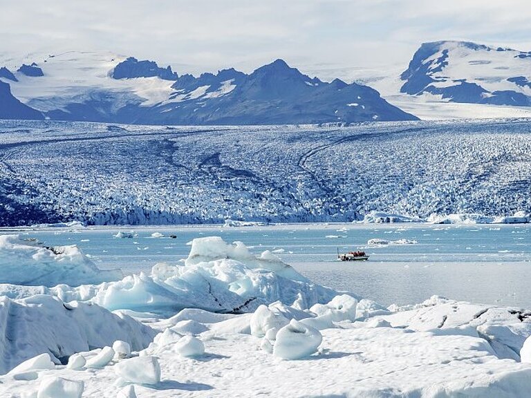 Vatnajökull Gletscher in Island Urlaubstipp Wolters Rundreisen