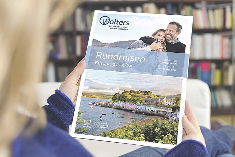 Aktuelle Pressemitteilungen zu Wolters Rundreisen.
