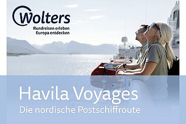 Havila Schiffsreise Norwegen bei Wolters Rundreisen buchen.