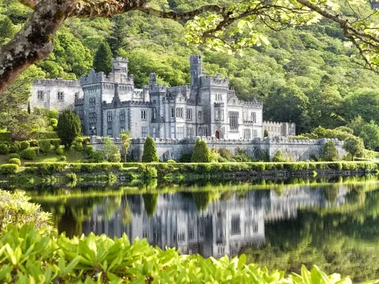 Kylemore Abbey Irland Wolters Rundreisen
