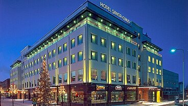 Hotel Santa Claus Rovaniemi Finnland Wolters Rundreisen