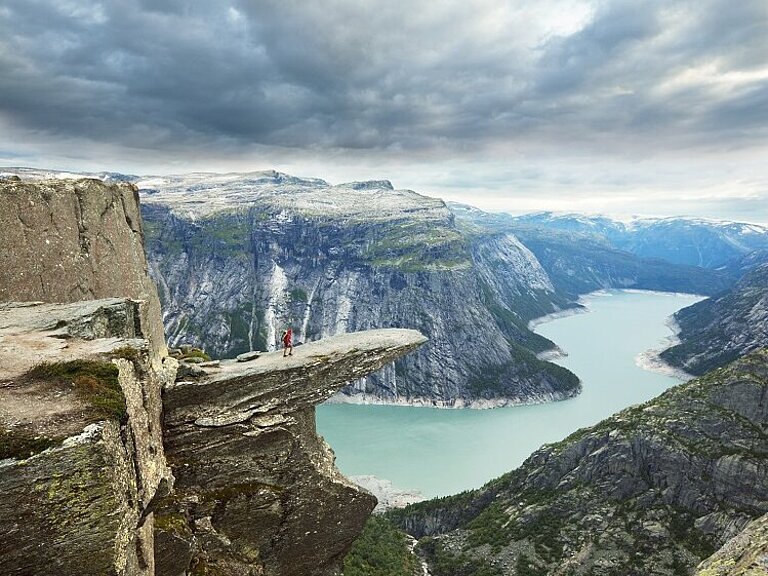 Trolltunga Norwegen Wolters Rundreisen