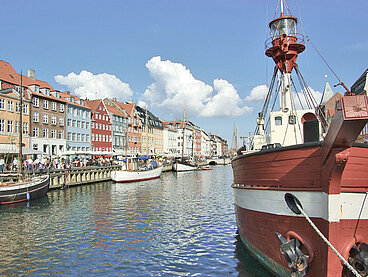 Kopenhagen Nyhavn