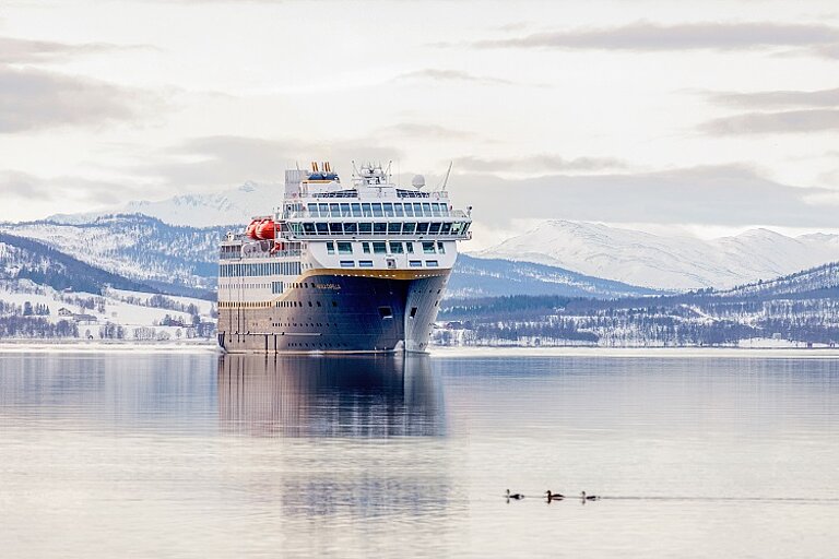 Havila Postschiff in Norwegen unterwegs mit Wolters Rundreisen