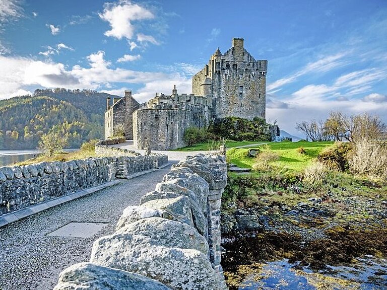 Eilean Donnan Castle Schottland Wolters Rundreisen