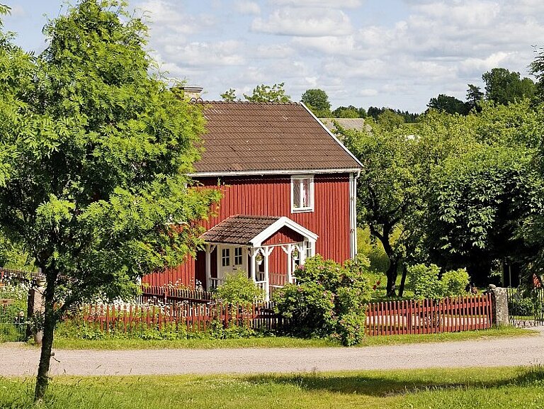 Rotes Schwedenhaus Vimmerby Schweden Wolters Rundreisen