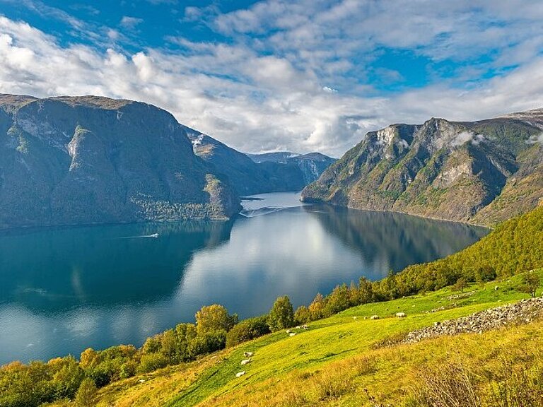 Sognefjord Norwegen Wolters Rundreisen