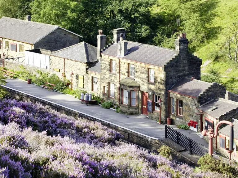 Goathland Train Station North York Moors Harry Potter Wolters Rundreisen Goathland Train Station North York Moors Harry Potter Wolters Rundreisen