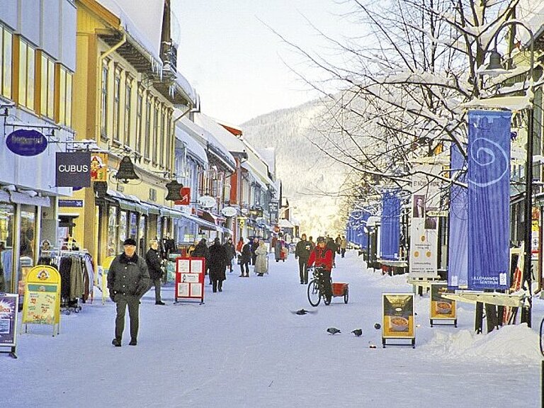 Lillehammer Norwegen Wolters Rundreisen