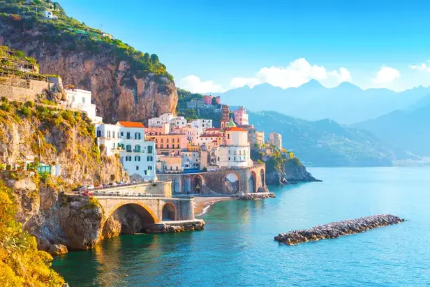Autoreise Italiens Juwelen Amalfiküste Italien
