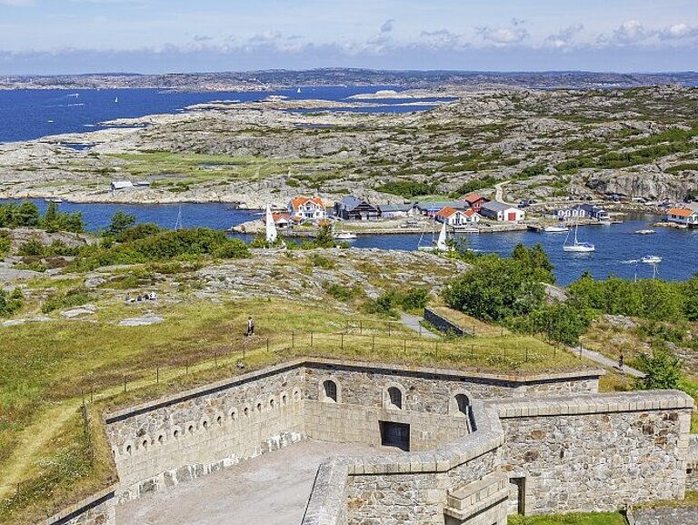 Festung Carlsten Marstrand Schweden Wolters Rundreisen