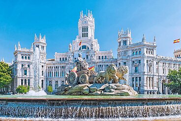 Palacio de Cibeles, Madrid