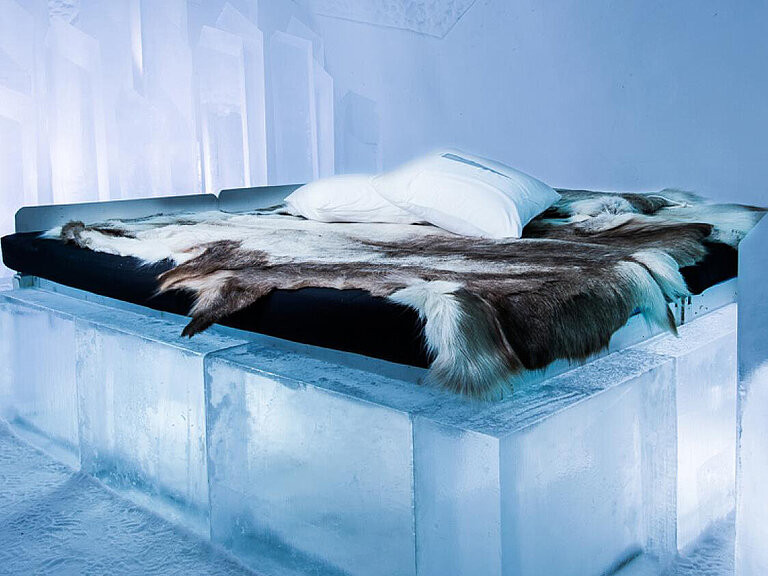 Icehotel in Schwedisch Lappland Schweden Wolters Rundreisen