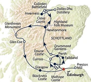  Schottland - die besten Busreisen Motiv 