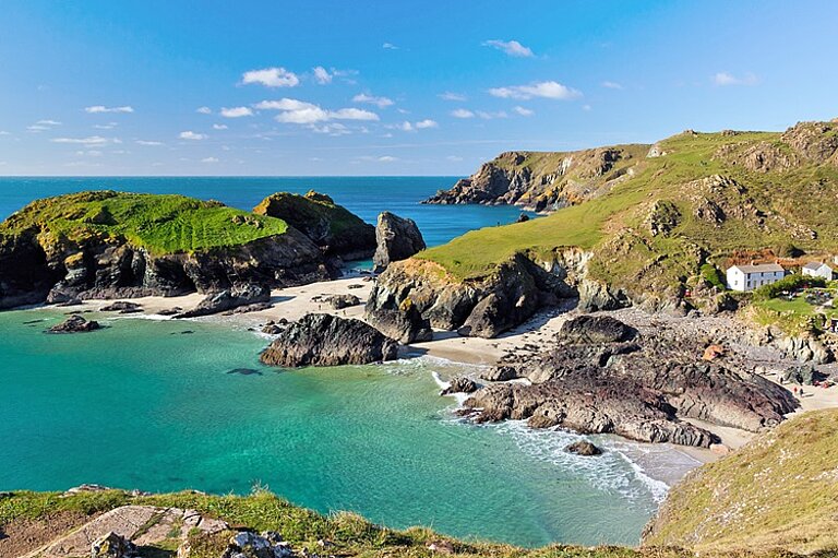 Kynance Cove Cornwall England Wolters Rundreisen