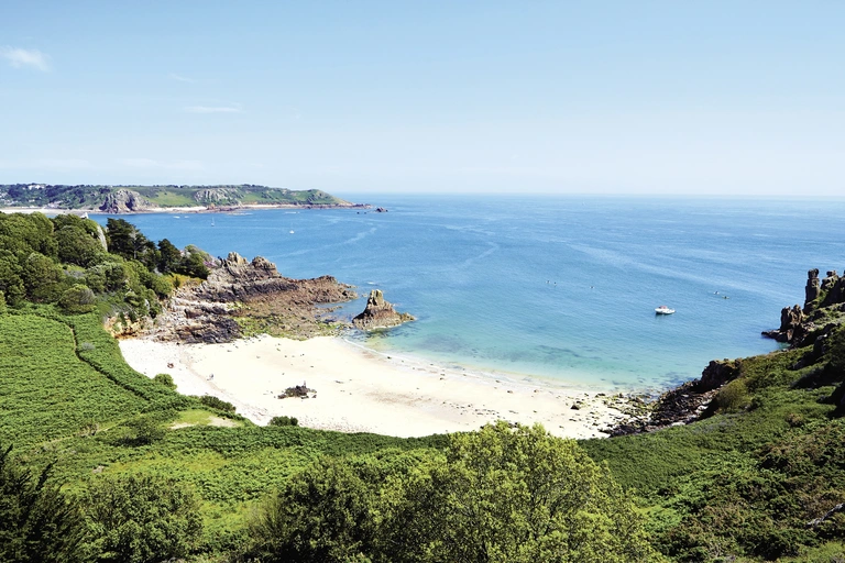 Beauport Beach Der Strand der Beauport Bay