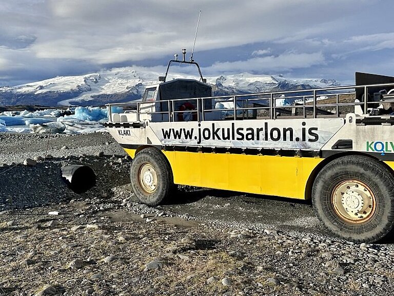 Jokulsarlon Gletscher Lagune der Urlaubstipp Island von Wolters Rundreisen