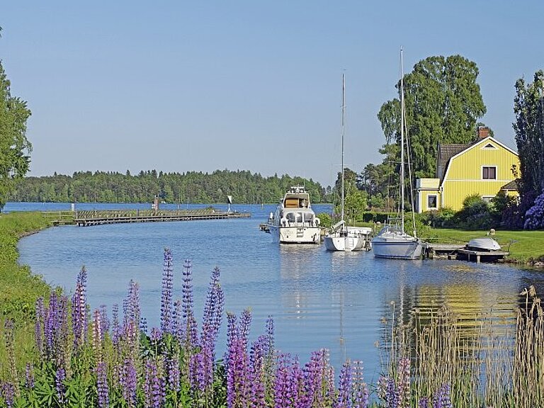 Göta-Kanal Schweden Wolters Rundreisen