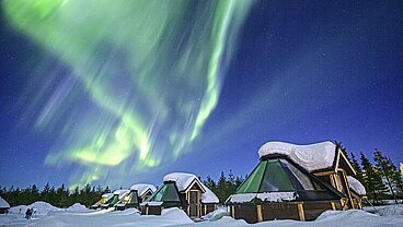 Aurora Cabins Levi Finnland Winter Wolters Rundreisen