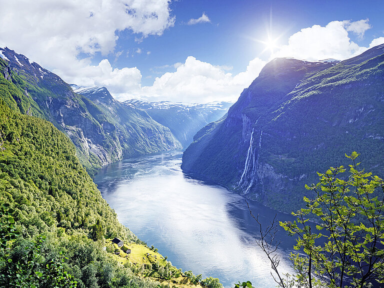 Geirangerfjord Norwegen Wolters Rundreisen