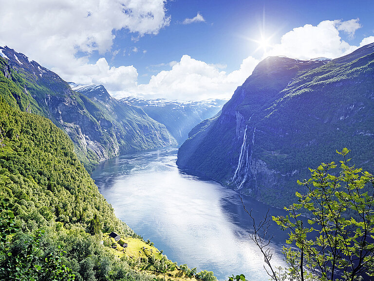 Geirangerfjord Norwegen Wolters Rundreisen Geirangerfjord Norwegen Wolters Rundreisen