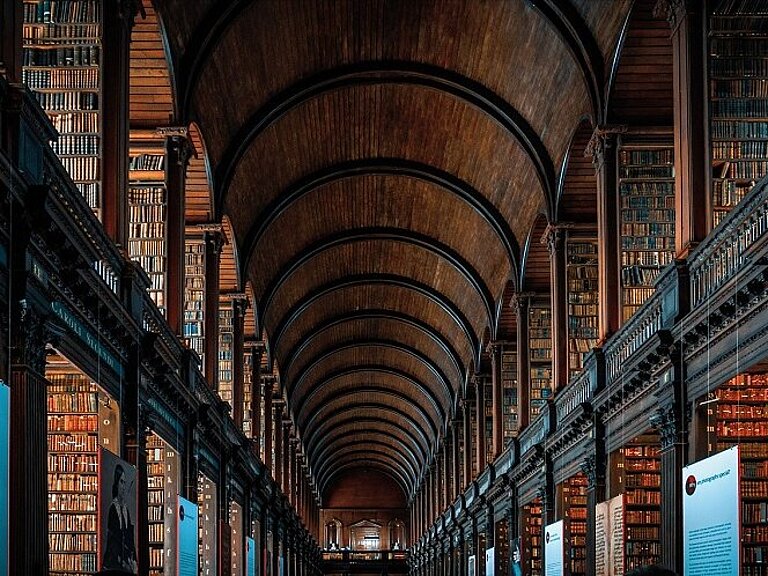 Trinity College Dublin Irland Wolters Rundreisen