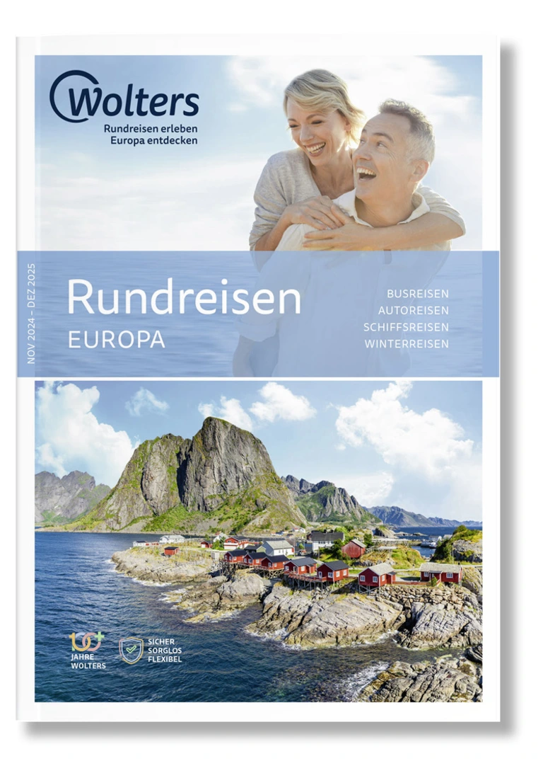 Rundreise Katalog jetzt bestellen oder downloaden