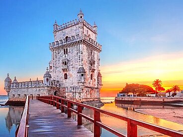 Torre de Bélem, Lissabon