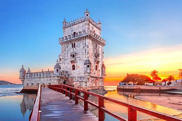 Portugal - Von Porto bis an die Algarve Torre de Belém, Lissabon