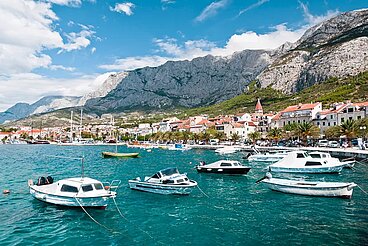 Makarska Kroatien