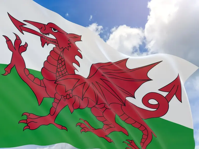 Walisischer Drache Wappen Wales Wolters Rundreisen Walisischer Drache Wappen Wales Wolters Rundreisen