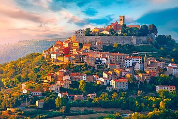 Motovun, Kroatien