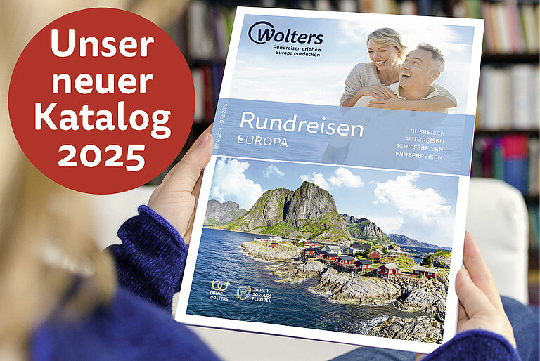 Rundreisen Europa individuell oder in der Gruppe.