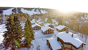 Lapland Hotels Ounasvaara Chalets Finnland Winter Wolters Rundreisen