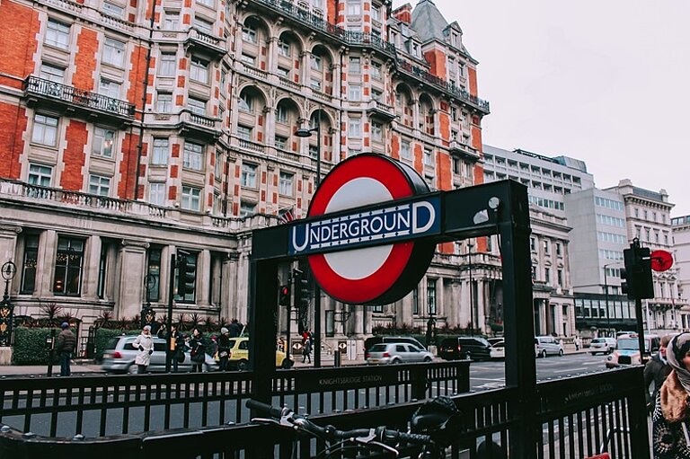 Underground London England Wolters Rundreisen