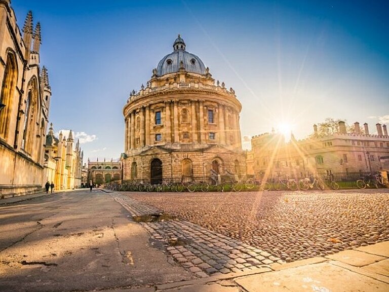 Oxford England Wolters Rundreisen