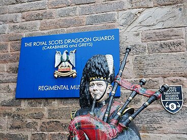 Museum Royal Scots Dragoon Guards Edinburgh Castle Azubifahrt Wolters Rundreisen