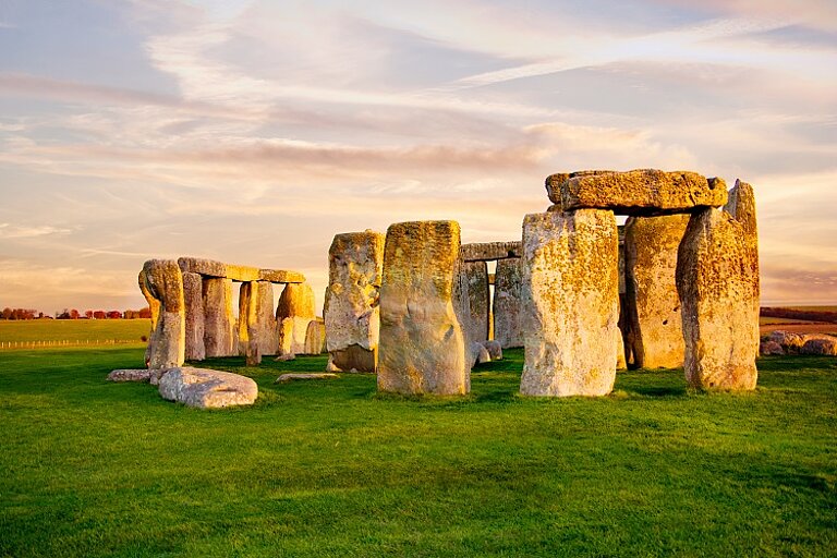 Stonehenge Sonnenuntergang England Wolters Rundreisen
