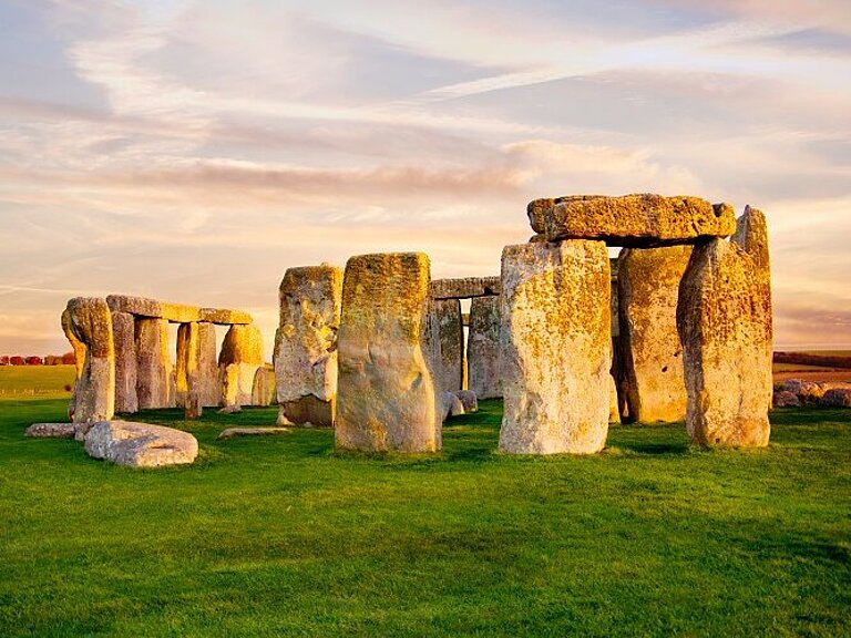 Stonehenge England Wolters Rundreisen