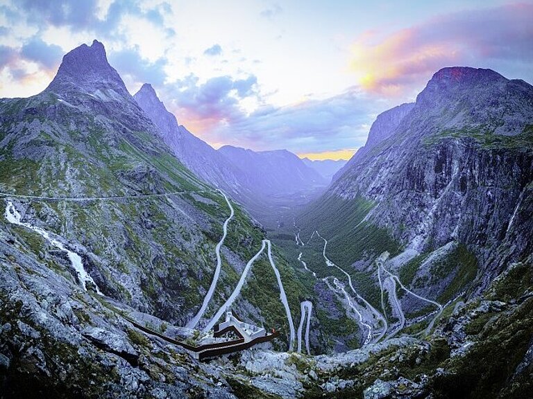 Trollstigen Norwegen Wolters Rundreisen