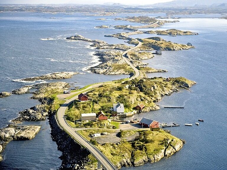 Atlantikstraße Norwegen Wolters Rundreisen