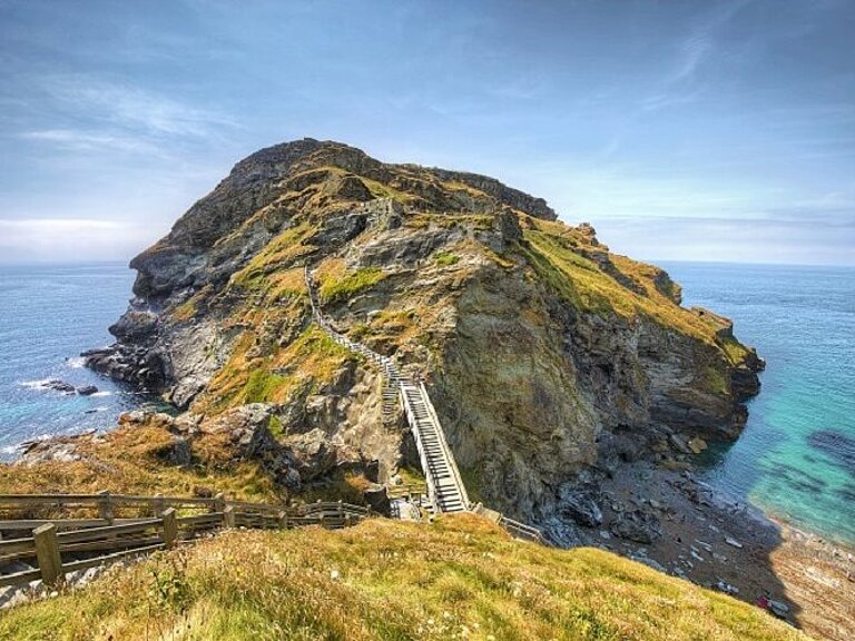 Tintagel Castle Südengland Wolters Rundreisen 