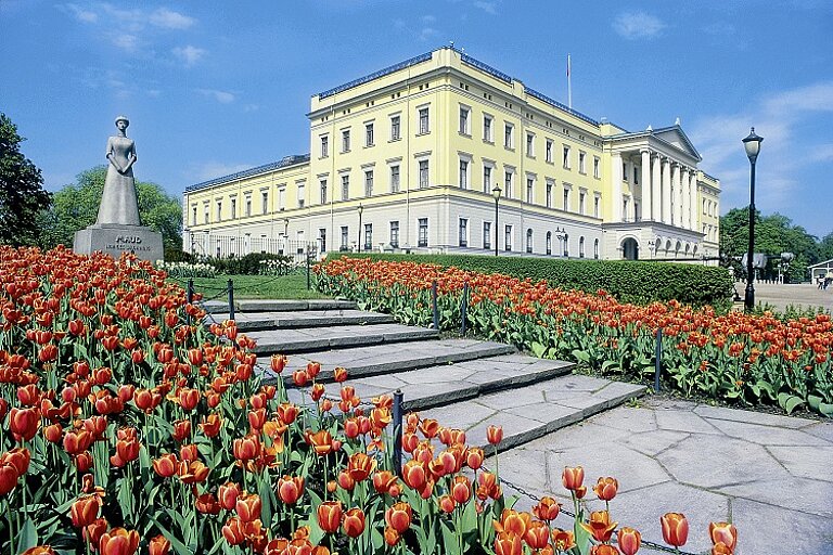 Schloss Oslo Norwegen Wolters Rundreisen