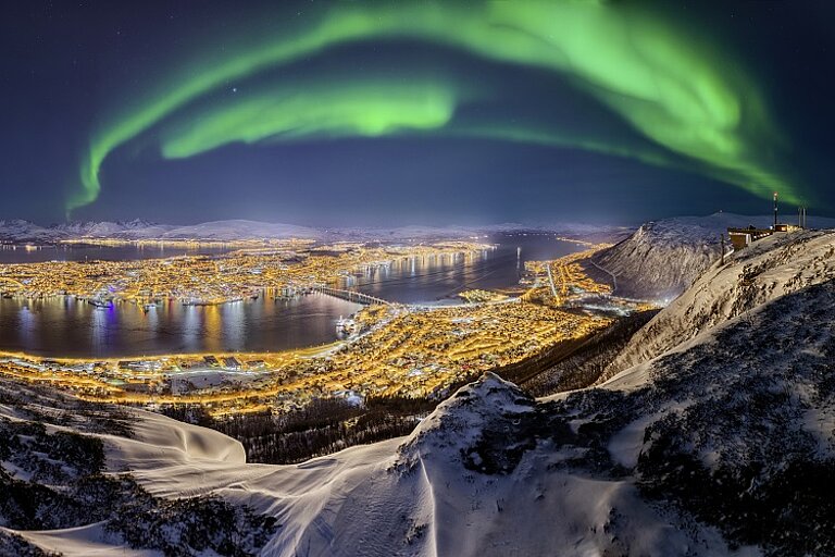 Tromso Norwegen Nordlichter Wolters Rundreisen