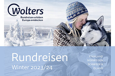 Winterkatalog Wolters Rundreisen 2023/24 jetzt entdecken