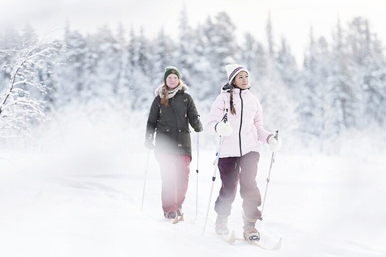 Skitour Schweden Lappland Wolters Rundreisen