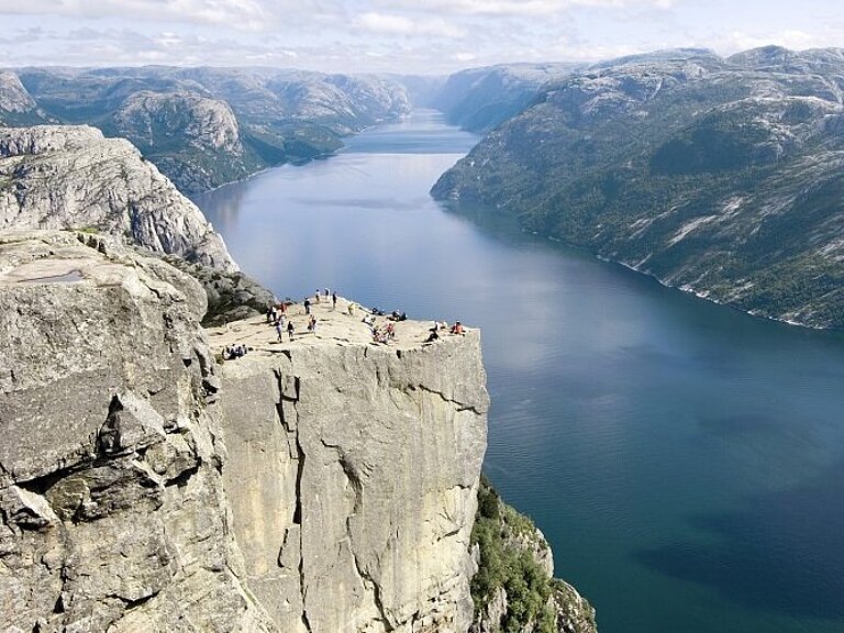 Preikestolen Norwegen Wolters Rundreisen